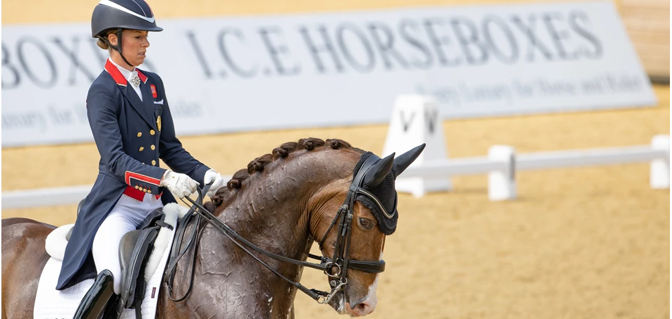 Charlotte Dujardin and Imhotep