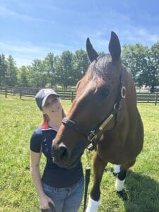 Catherine Toner of the International Equestrian Sport Group