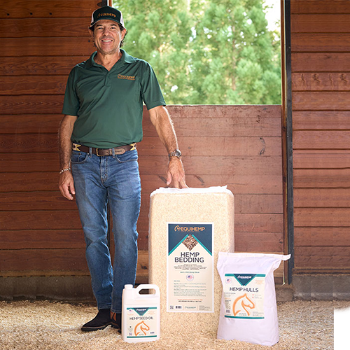 Eduardo Perez CEO EquiHemp