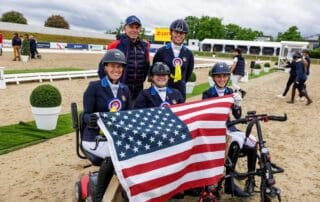 Perrigo U.S. Dressage Team (©StefanLafrentz)