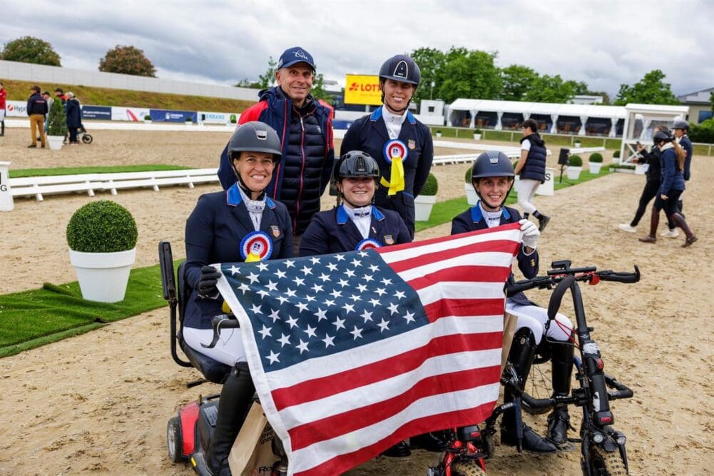 Perrigo U.S. Dressage Team (©StefanLafrentz)