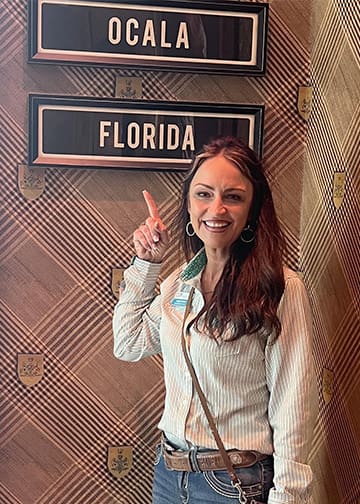 Louisa Barton Director of Ocala's Equine Initiative