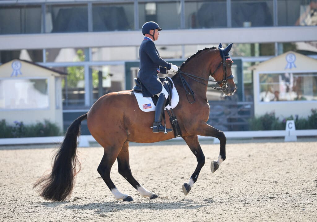 Steffen Peters (USA) & Suppenkasper (© Foto Dirk Rüchel)