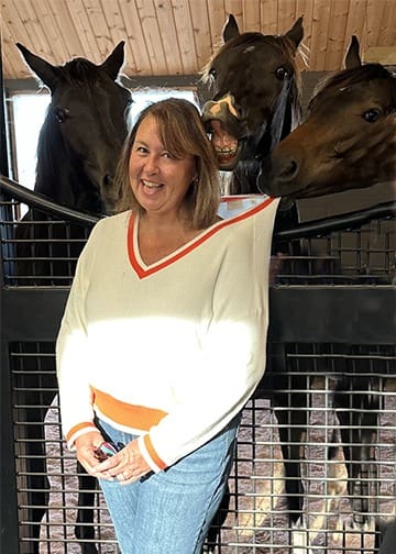 Tracey and the Sonnenberg Fillies