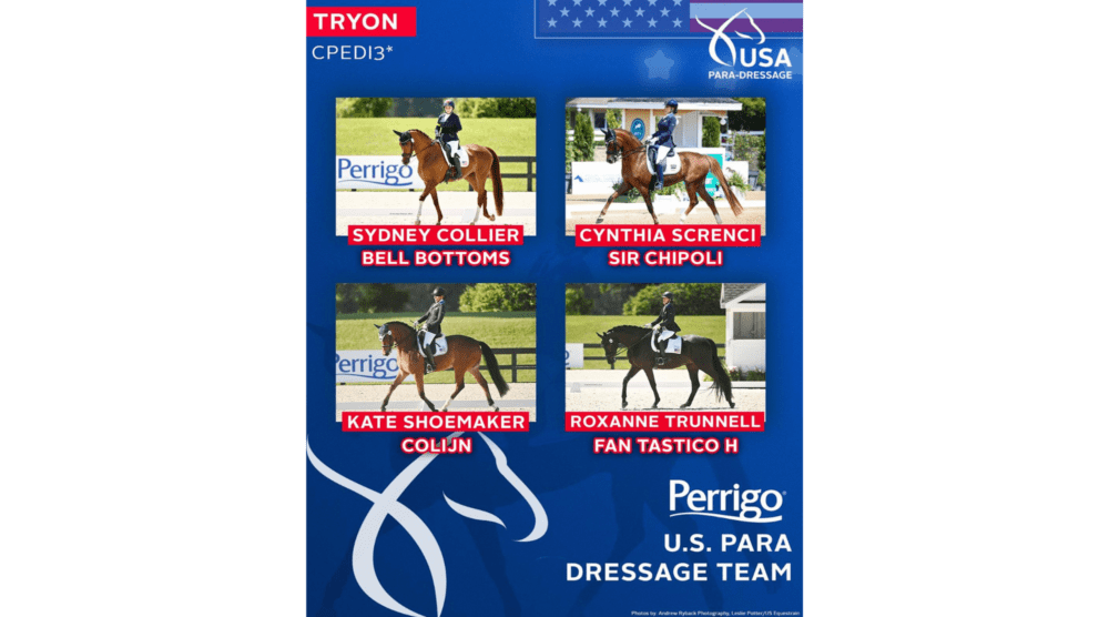 U.S. Para Dressage Team