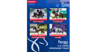 US Para Team for Hagen