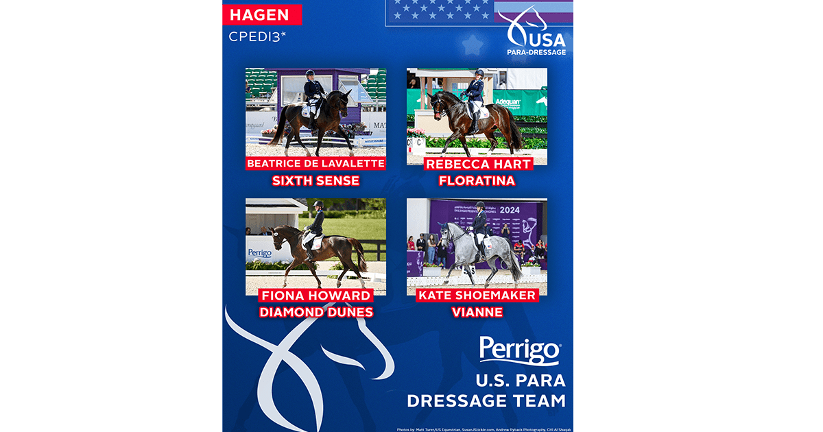 US Para Team for Hagen