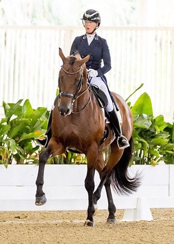 Jojoba de Massa Del Mar 2024 with Sabine Schut-Kery ©Terri Miller-Steiner