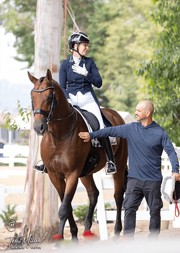 Jojoba de Massa Del Mar 2024 with Sabine Schut-Kery ©Terri Miller-Steiner