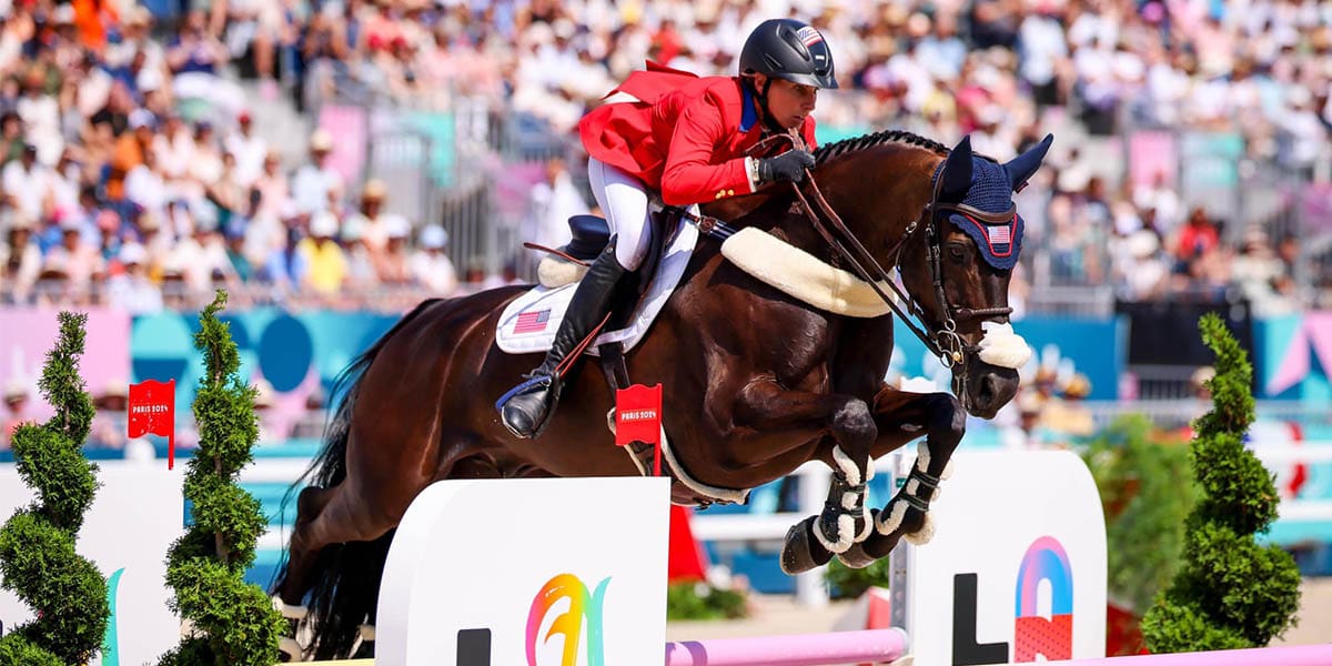 Liz Halliday-Olympics 2024