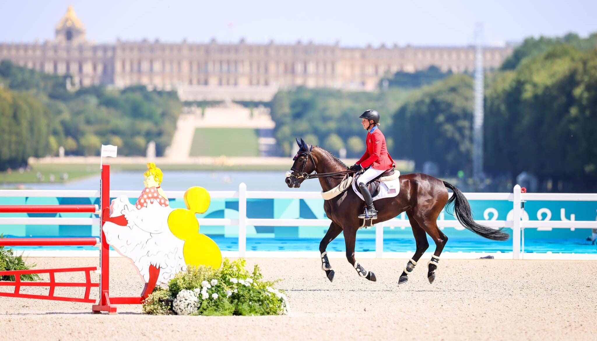 Liz Halliday USA - Paris 2024 Olympics