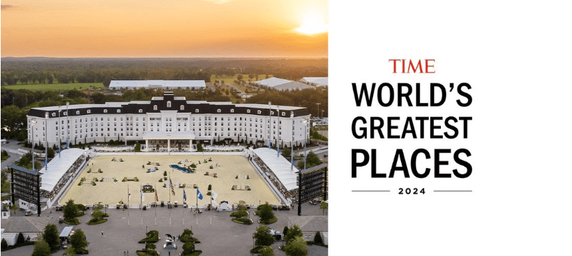 World Equestrian Center Featured on Time.com