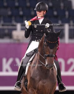 Double gold at the 2021 Tokyo Olympics