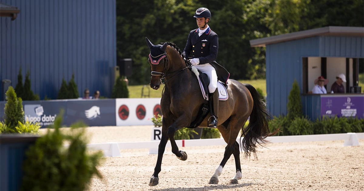 Christian Simonson Win Gold at NAYC 2024