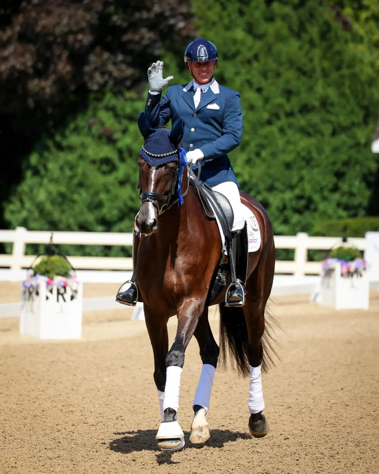 Cover - Christopher Hickey and Saskatoon OMF_2024©Leslie Potter_US Equestrian