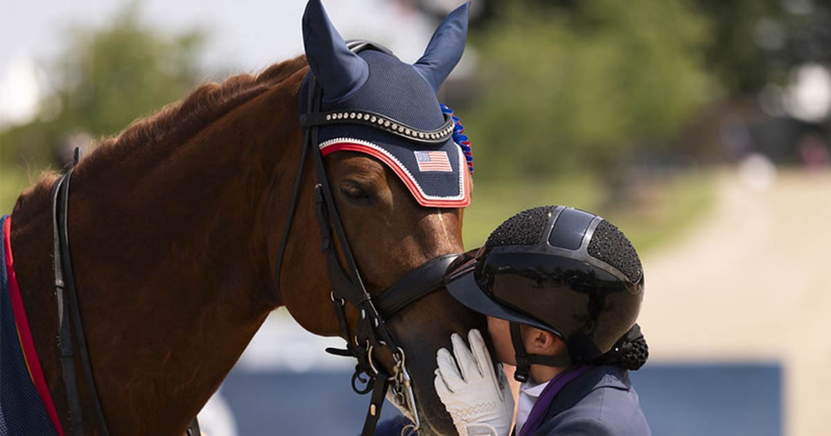 Mia Bagnato and Ballyoskill Big Bucks