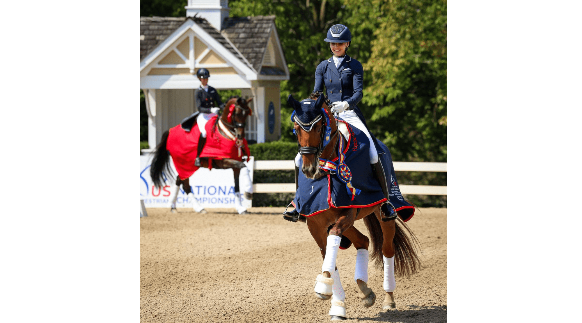 Nora Batchelder and Nova. ©Leslie Potter/US Equestrian