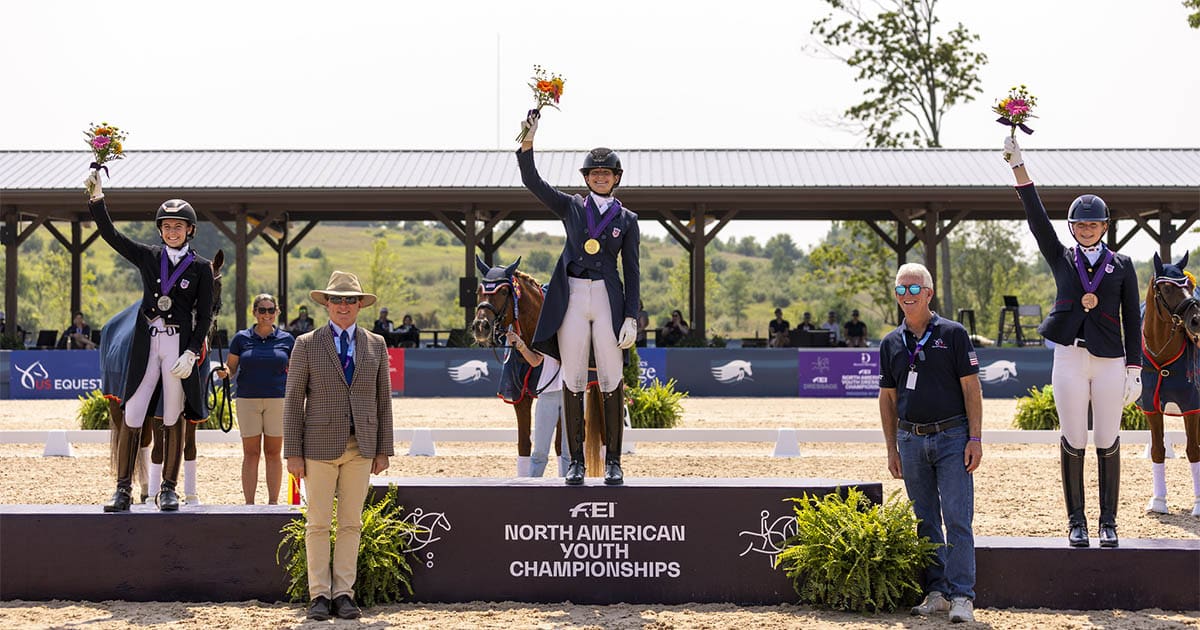 NAYC 2024 Juniors Freestyle Individual Winners