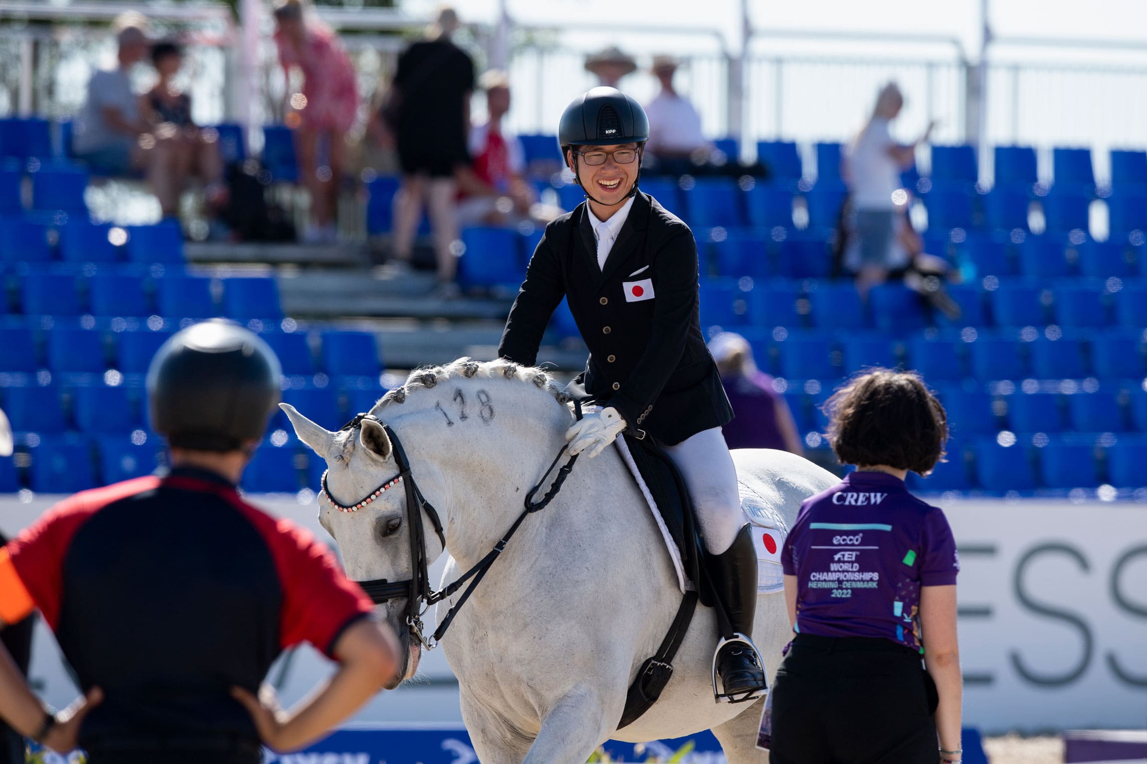 Soshi Yoshigoe (Photo: FEI)