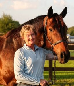 Her practice, Oakley Equine Sportsmedicine and Rehab, in Wellington, Florida,  focuses on lameness and imaging in performance horses.