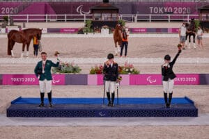 Paris Paralympic Dressage 2024