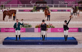 Paris Paralympic Dressage 2024