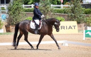 Eleanor Brimmer and My Moment. ©Avery Wallace/US Equestrian