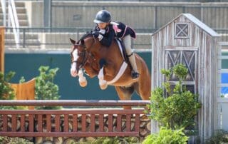 Sienna Rossano and High Tops (Photo: ©Avery Wallace/US Equestrian)
