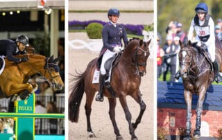 US Equestrian Open - which will feature the three Olympic equestrian disciplines of dressage, eventing, and jumping.