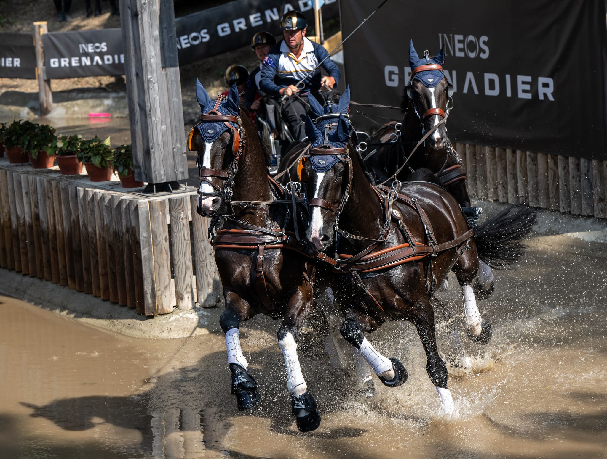 Australia's Boyd Excell