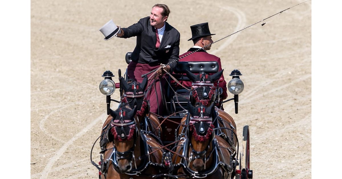 Chester Weber World Driving Championships 2024 Dressage