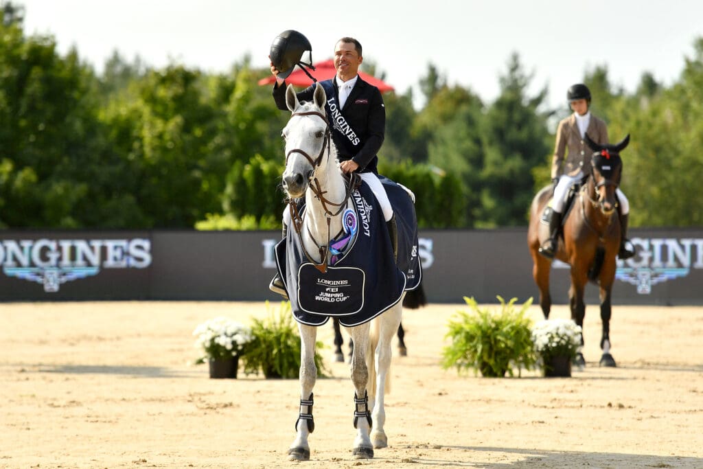 Kent Farrington and Greya
