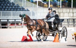 Amy Cross and Eulenhof Spencer