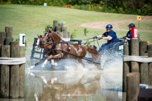 Katie Whaley with Timmy and Clanfair Sunglow. ©Shannon Brinkman Photo