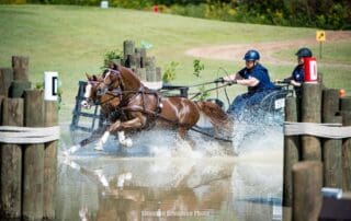Katie Whaley with Timmy and Clanfair Sunglow. ©Shannon Brinkman Photo