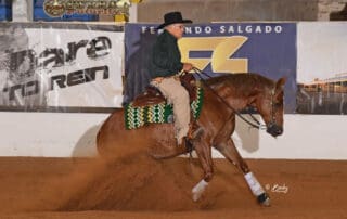 Cover - Rancho Los Palominos Platinum Non Pro Champion - Glen Reed & Walla Wears A Jersey. Photo - Copyright Becky editorial