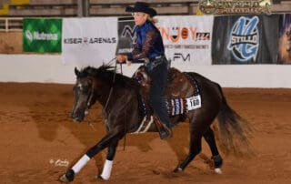 Cover - Rancho Los Palominos Prime Time Non Pro Champion - Teresa Putman & Augustus Mcgrey. Photo @Becky editorial
