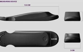 Noseband Test Device