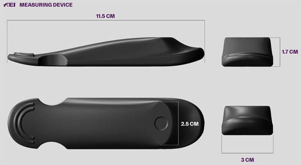 Noseband Test Device