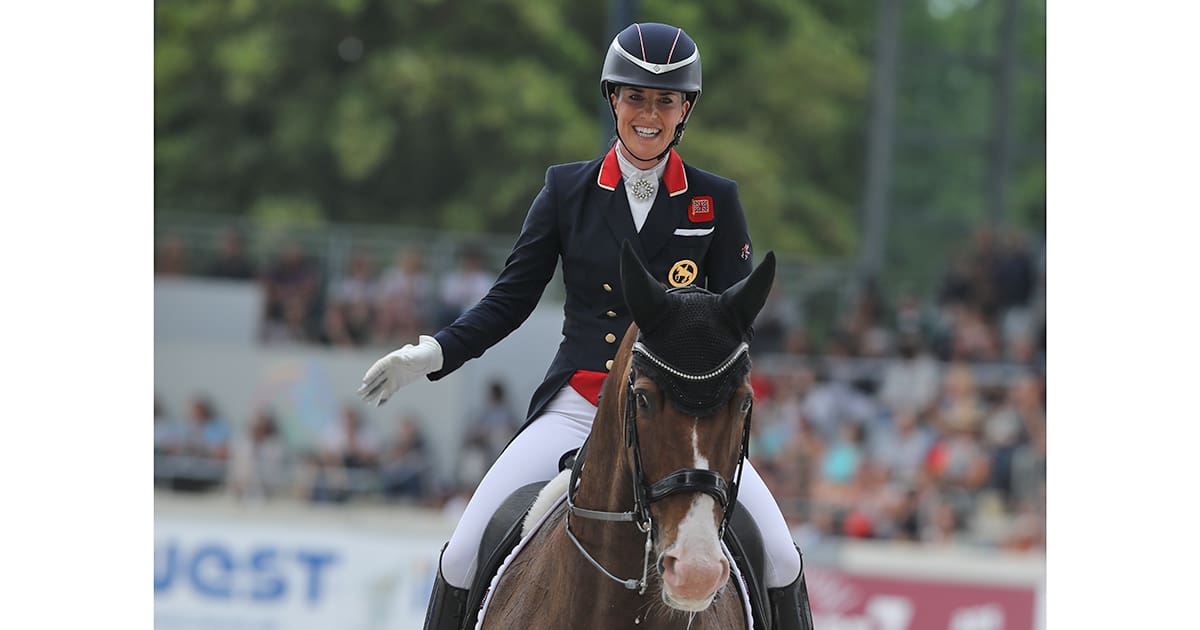 Charlotte Dujardin 2023