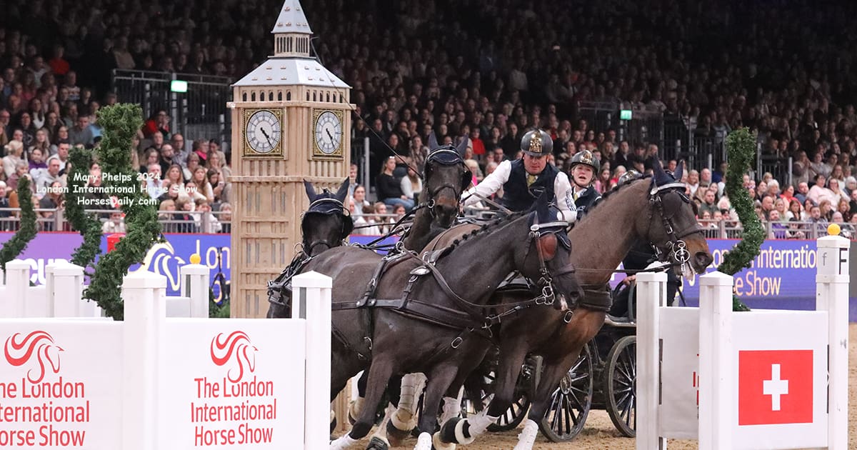 Boyd Exell London 2024