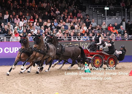 Anna Mareike Meier (GER) was consistent throughout the weekend at her fourth event of the series