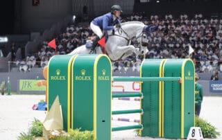 Martin Fuchs to compete in the Rolex Grand Slam Geneva 2024