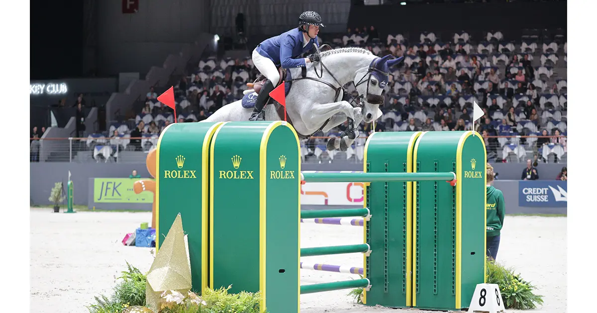 Martin Fuchs to compete in the Rolex Grand Slam Geneva 2024