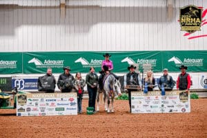Shannon Rafacz rode Zapp In The 2024 Adequan® NAAC Novice Horse Open Level 2 And 3