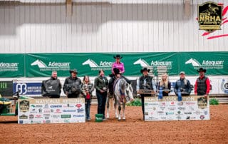 Shannon Rafacz rode Zapp In The 2024 Adequan® NAAC Novice Horse Open Level 2 And 3