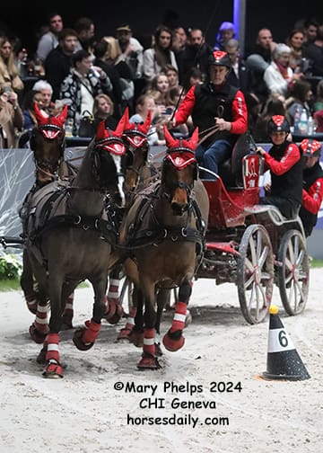 The on-form Jérôme Voutaz (SUI) was the wild card and gave the home crowd a thrilling drive-off on Sunday