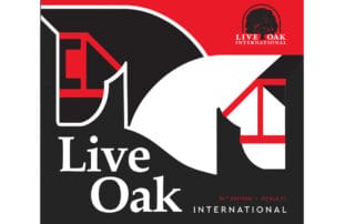 Live Oak International 2025 Logo