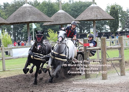 FEI World Driving Championships for Horse Pairs Kronenberg 2021 ©Mary Phelps 2021 phelpsphotos-1899