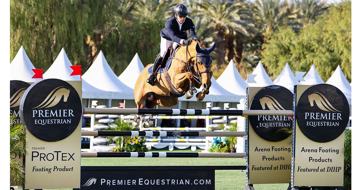 Conor Swail and One Edition. Photo by High Desert Sport Photo)